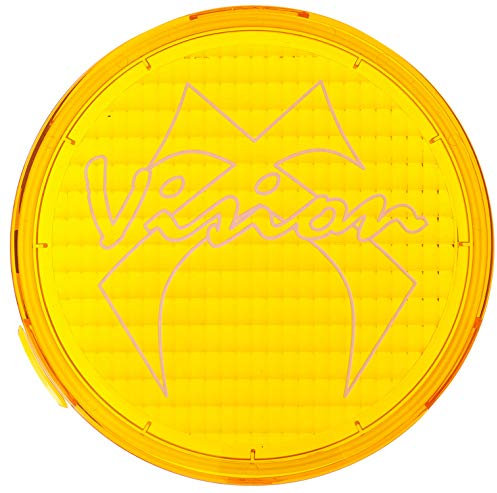 Vision X Lighting 9157900 Cannon Yellow 12 cm Polycarbonat Flutlichtabdeckung