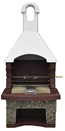 Mussalla Masonry BBQ - With Built in Rotisserie - Strone BBQ Grill