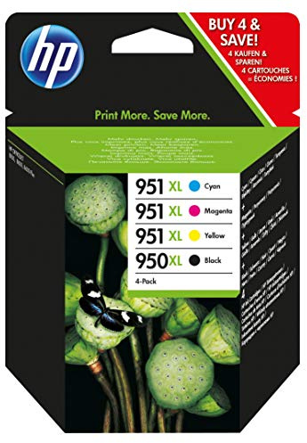 HP C2P43AE#301 - Ink Cartridge NO 950XL/951XL - B/C/M/Y Combo Pack Blister