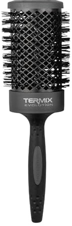 Termix Evolution Plus, Cepillos Termix Evolution, Cepillo Pelo, Cepillo Redondo Pelo Profesional, Especial Cabellos Gruesos, Fibras Ionizadas Alto Rendimiento, Cepillo Pelo Antirotura (Ø60)