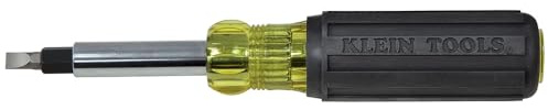 Multi-Bit Screwdriver/Nut Driver, Heavy Duty Klein Tools 32557