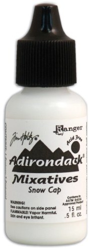 Ranger Adirondack Alcohol Ink, Snow Cap