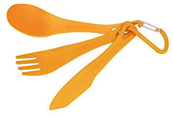 Herbertz Sea To Summit Delta Cutlery Set - Set De Cubiertos Delta Naranja