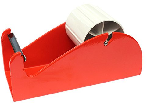 BONUS Eurotech 3AX00.00.0075/000 Manueller Tischabroller BD75, 1 seitigen Klebebänder mit maximalen Breite von 75 mm, Metall