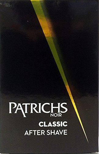 Patrichs Noir Classic After Shave Dopobarba Uomo 75ml