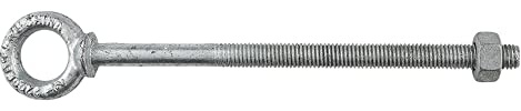 National Hardware N245-175 3260BC Eye Bolt in Galvanized