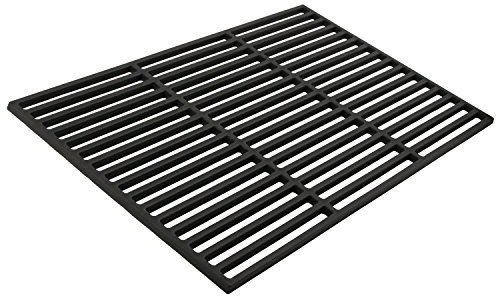 BBQ-Toro Gusseisen Grillrost | 38 x 29 cm | massiv und emailliert | Zubehör für BBQ, Gasgrill, Holzkohlegrill und vieles mehr | emaillierter Grillrost | Gussgrillrost, Grillgitter | Grillzubehör