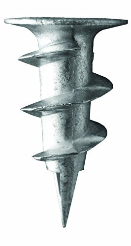 Rawlplug Light Duty Plasterboard Fixings Pack of 25 | Set | Screws and Wall Plugs for Plasterboard, Drywall | RawlPlugs 13mm x 31mm,Silver,R-S1-DRA02/25
