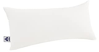 Irisette Noblesse Kopfkissen - Produziert in Deutschland - Kopfkissen mit abnehmbarem Bezug aus reiner Baumwolle, 40 x 80 cm, Öko-Tex zertifiziert