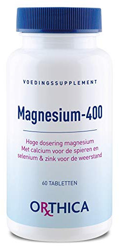 Orthica Magnesium 400-60 tabletten - 552760