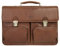piké Aktentasche Echt Leder Herren | Business Tasche, Dokumententasche, Aktentasche mit Steckschloss, Organizer, Schlüsselhalter | 017550