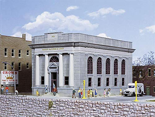 Walthers Cornerstone 933-3031 modellbyggsats, olika
