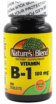 Nature's Blend - Vitamin B-1 TB 100MG 100