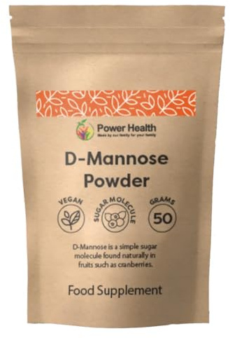 Power Health - D-Mannose Powder - 50g