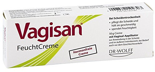 VAGISAN Feuchtcreme mit Applikator 50g (1 x 50g) by Dr Dry