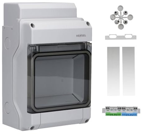 Hensel KV1506 6 TE KV-Sicherungskasten Aufputz Automatengehäuse IP 54