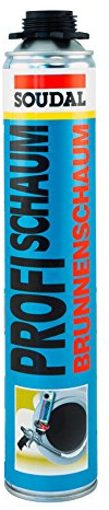 SOUDAFOAM GUN Brunnskum 750 ml (pistolfäste) sparset (6)
