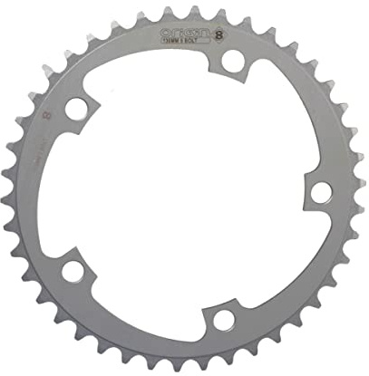 Origin8 Alloy Blade Chainrings, 130mm/ 5 Bolt / 38t