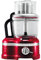Kitchenaid JHHKIT4LFOOPRORED Full-Size Food Processors, Die-cast Metal, 650 W, 4 liters