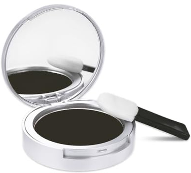 Thicken It 100% Scalp Coverage Hair Powder - BLACK - Talc-Free, Water Resistant Hair Loss Concealer, Thicker Than Hair Fibers & Sprays