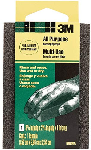 3M 908NA Fine Flexible Sanding Sponges