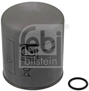 febi bilstein 34322 Lufttrocknerpatrone mit O-Ring und Ölabscheider, 1 Stück