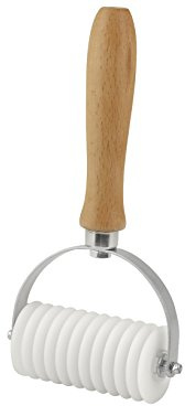 ELETTRO CENTER Art.184 - Cortapastas para tallarines, Derlin, Blanco, 4 Unidades