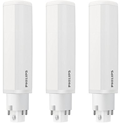 Philips CorePro PLC 4Pin 6,5W (18W) 840 G24q-2 EVG 120° 3ER-PACK