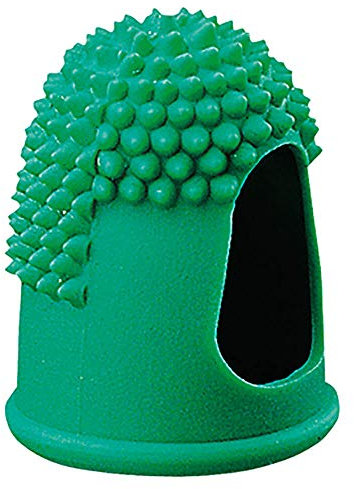 Blattwender, Handschuhgröße 1, 12mm breit, 25mm hoch, grün