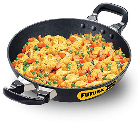 Futura Non-Stick Deep-Fry Pan (Kadhai) 1.5 LITRE