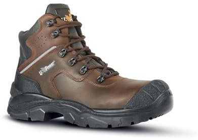 Scarpe Antinfortunistiche da Lavoro, Scarpa Bassa, Modello GREENLAND UK s S3S FO SR, con Puntale Composito - Antiperforazione Tessile No Metal