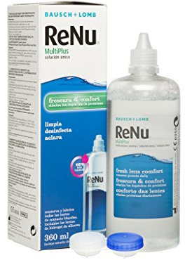 Soluzione Unica per Lenti a Contatto Renu MultiPlus, Confezione da 360 ml