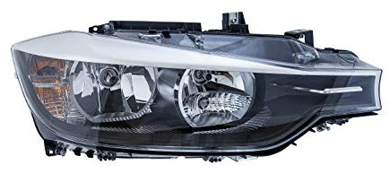 HELLA 1EJ 354 983-061 FF/Halogen-Headlight - for left-hand traffic - Right Front