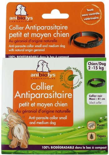 Anibiolys - Collare preventivo antiparassitario - per Cani Piccoli e Medi, T41