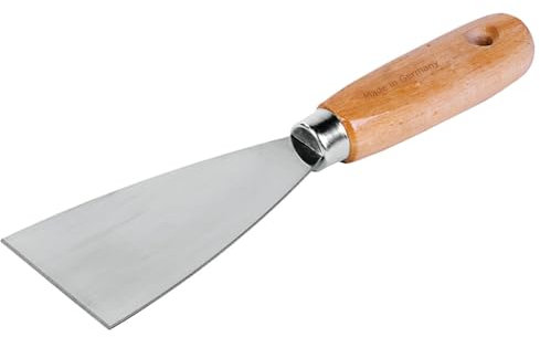 Haromac Malerspachtel 40 mm, flexibles Blatt, großes Heft, 38312040