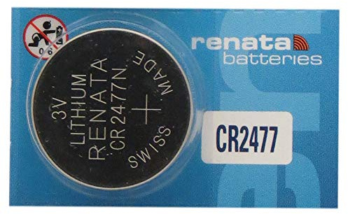 Lithium-Knopfzelle CR 2477N