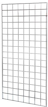 Shopfitting Warehouse Gridwall Mesh Display Panel - 1220mm (4ft) x 610mm (2ft) 4ft Gridwall Panel
