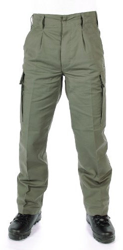 Leo Köhler Bundeswehr Feldhose Original Moleskin Oliv, Größe:102 (BW Größe 13)