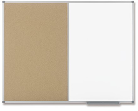 Nobo Kombitafel Kork-/Whiteboard (120x90 cm)