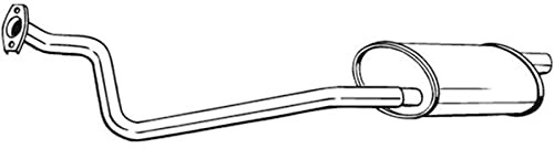 Bosal 282-379 Silencieux avant