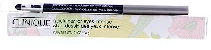 Clinique Quickliner For Eyes Intense Eyeliner Pencil | Water Resistant, Smudge Resistant + Safe For Sensitive Eyes, Intense Midnight