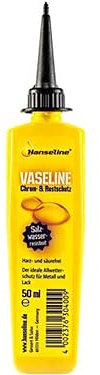 Hanseline Unisex – Erwachsene Vaseline-03560505 Vaseline, Schwarz, Einheitsgröße