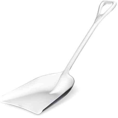SPARTA 41077-102 Food Service Shovel, 14 Width, White