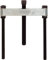 KS Tools 605.0111 Abziehvorrichtung für Trennmesser, 40-115mm