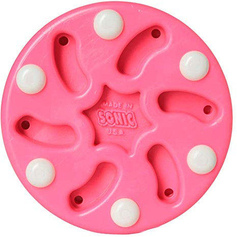SONIC Inline Roller Hockey Puck, Pink