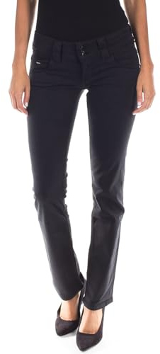 Pepe Jeans Venus Femme Jeans, Black (Black), 28W / 30L