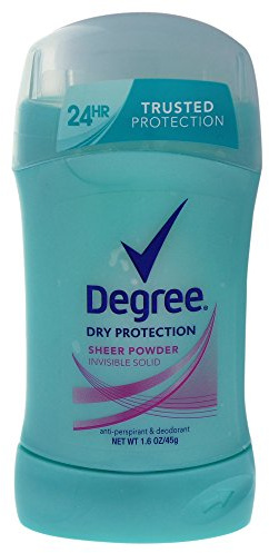 Degree Sheer Powder Invisible Solid Body Responsive Deodorant 50 ml