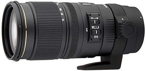 Sigma Objectif 70-200 mm F2,8 DG EX APO OS HSM - Monture Canon
