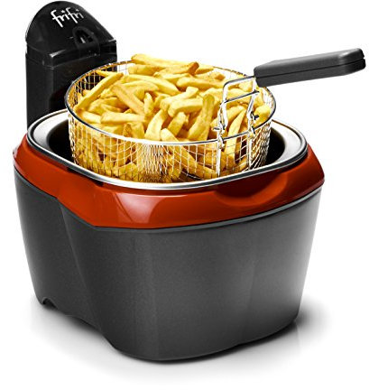 Frifri 918RR Unique 3L 3200W Noir, Rouge fryer