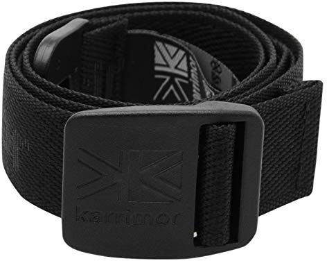 Karrimor Walking Trouser Belt Mens Black Small